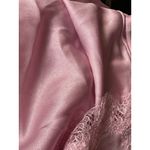 Victoria's Secret  Modal Lace Sexy Trim Cami Set M Pink Zinc Shimmer Christmas Photo 7