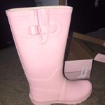 Serra Rain Boots Pink Size 9 Photo 0