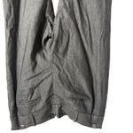 Ann Taylor LOFT Black White Herringbone Twill Wool Blend Wide Leg Trouser Pant 8 Photo 5