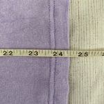 Blue Rain v-neck criss cross straps flare layered sleeve Flowy bottom sz S Photo 7