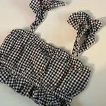 Blue Life Blue‎ Life Gingham Crop Top Photo 9