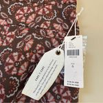 Anthropologie NWT The Essential Slim Straight Trousers Brown Brocade Print sz 6 Photo 7