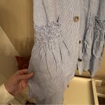 For Cynthia FOR CUNTHIA Linen Blend Button-Down Dress Photo 2