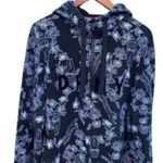 DKNY Tiger All Over Print Hoodie Y2K Pullover Photo 4