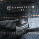 Fashion to figure  Size 24 Dark Rinse Skinny Jeans Photo 6