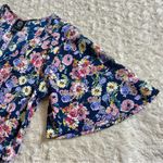 Bobeau  Garden Party Floral Wrap Dress S Small Photo 6