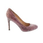 Pour La Victoire Pour La Victorie Heels 9 Pumps Haya Snake Print Pumps Fuschia Party Vacation Photo 1