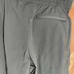 Athleta Trekkie Ripstop High Rise Parachute Pants 10P Olive Green Nylon Stretch Photo 4