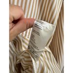 Maeve  Anthropologie The Bennet Buttondown Shirt By Striped edition size XL‎ Photo 3