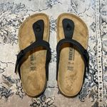 Birkenstock  Gizeh Black Sandal Photo 3