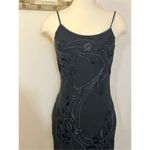 Night Scene Y2K Black Beaded Formal Dress L Black Size L Photo 1