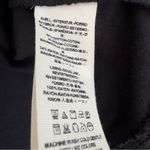 Free People Black Velvet Circle Zipper Front Mini Skirt A-Line Cotton Blend Zip Photo 5