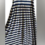 HATCH Sleeveless Dress SIZE 1 Preowned Beautiful Dress Excellent Shape Striped Photo 4