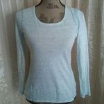 Talbots Ling Sleeve Arhletic Style Shirt Top Photo 0