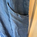 VTG Denim Maxi Dress Womens S 90s Teachercore Blue Photo 3