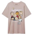 Torrid Size 2: Snoopy & Friends Relaxed Cotton Crew Tee Photo 0