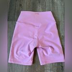 Abercrombie & Fitch Abercrombie YPB Bike Shorts Workout Gym Shorts Spandex Purple Warm Pink Size XS Photo 1