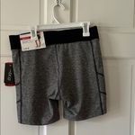 Bcg  Gray and Black Athletic Shorts Photo 5