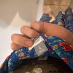 Old Navy NWT  large Floral Blue Dress Photo 7