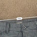 Brandy Melville John Galt gingham black white mini skirt Photo 2