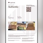 Coach Vintage Tan Leather Dinky Made in United States Purse Bag Crossbody Photo 14