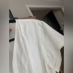 & Other Stories & other stories linen romper wrap tie front short sleeve playsuit pockets Photo 6