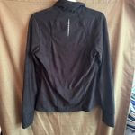 Dasawamedh Women's Colorful Zipped Running Sport Jacket Size Small Black Photo 5