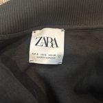 ZARA  Black Bomber Jacket Photo 2