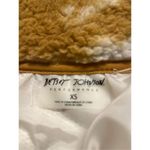 Betsey Johnson jacket NWT sz XS Tan Photo 2
