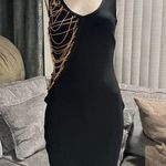 AMTIOUS 🌸 chain detail dress ✨ Black Size M Photo 0