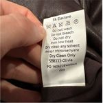 House Of CB Olivia Bitter Chocolate Vegan Leather Mini Dress XL Photo 10