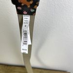 Betsey Johnson Gingerbread Cookie Candy Cane Christmas Holiday Belt Womens M Blk Photo 6