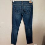 Aeropostale Distressed Skinny Denim Jeans Photo 4
