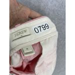 J.Crew  Women's Chino Shorts Size 8 Solid Pink Shortie 100% Cotton Photo 7