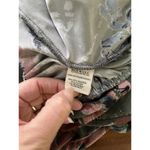 Lily White Green Floral Crochet Lace Tank Top Blouse Size Medium Photo 5