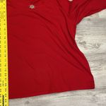 Anne Klein Sport Red with Gold Emblem 3/4 Sleeve Women’s Tee Size 1X Photo 8