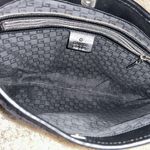 Gucci GG INTERLOCKING HAND BAG BLACK Photo 6