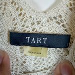 Tart  Lace Short Romper Deep V-Neck Back Size Small EUC #2202 Photo 3