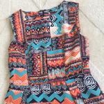 Forever 21  orange cocktail dress Photo 1