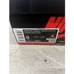 Jordan Air  1 Retro OG Low Black Gorge Green White Women's Size 8 Leather Photo 9