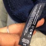 Tommy Hilfiger navy blue floral logo sweatshirt Photo 3