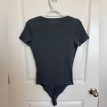 Abercrombie & Fitch  Seamless V-Neck Bodysuit Medium Photo 2