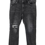 St. John Dear John Womens Straight American Classic Distressed Size 31 Black Photo 0
