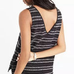 Madewell  Terry striped XS cropped sleeveless top Photo 0