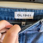 DL 1961 Margaux Instasculpt Ripped Ankle Skinny Jeans In Bolton Womens Size 26 Photo 3