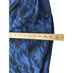 Yumi Kim  Raja Romantic Tulip Lace Sunday Midi Skirt Navy NWT XS Photo 7