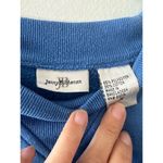 Vintage Jenny Buchanan Sweatshirt Women's Medium Blue Pullover Crewneck Photo 3