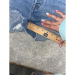 Levi's 501 Short Blue Denim Size 25 High Quality Cut Offs Button Fly Photo 7