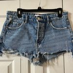 ZARA Jean Shorts Photo 0