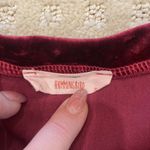 Hummingbird  Velvet Tee Maroon Photo 2